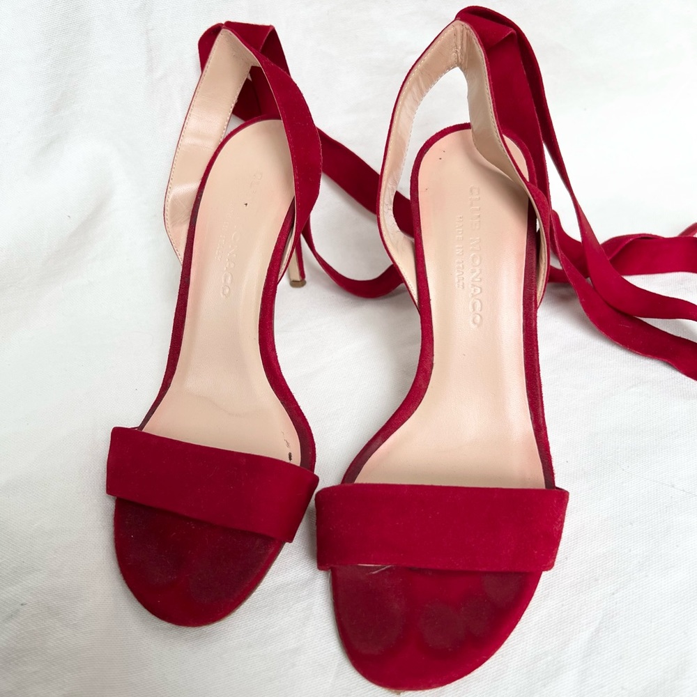 Club Monaco Italian leather sandals